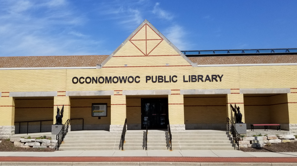 Oconomowoc Public Library exterior.