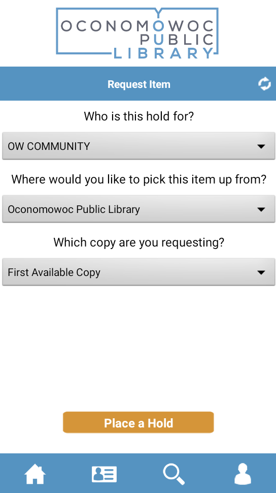 App hold request