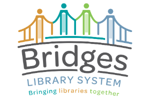 Bridges Library System logo.