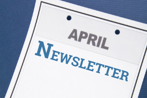 April Newsletter