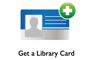get a library card in the app