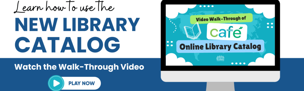 Learn how to use the new library catalog.