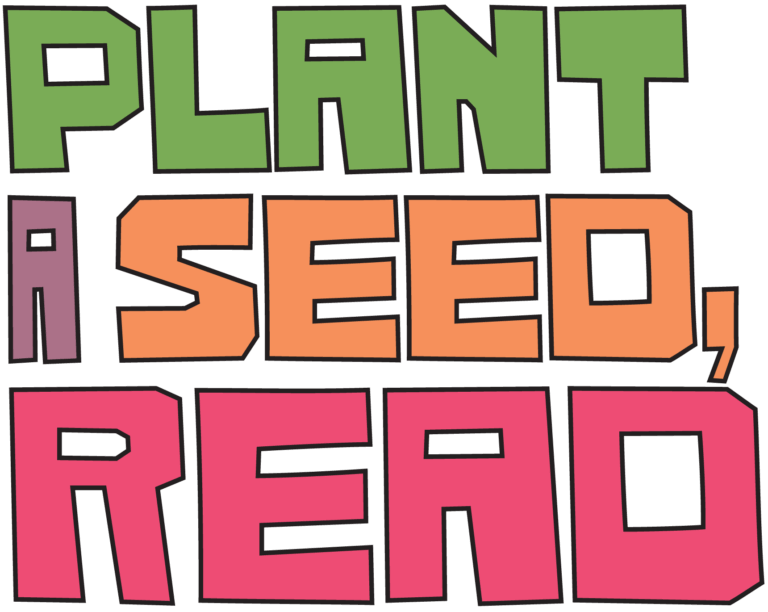 Plant a seed, read logo.