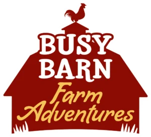 Busy Barn Farm Adventures logo.