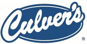 Culver's logo.
