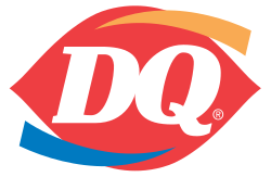 Dairy Queen logo.