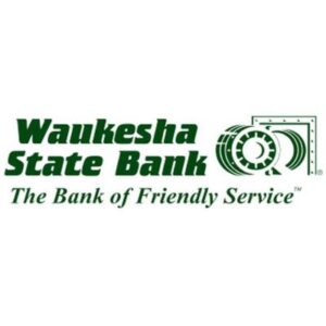 Waukesha State Bank logo.