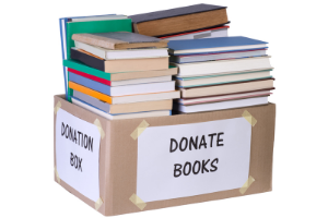 book and media donations